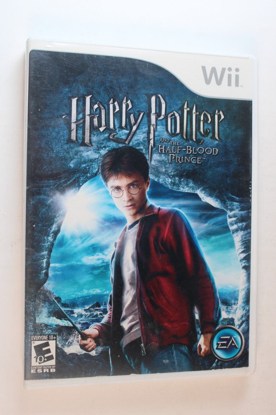 Harry Potter and the Half-Blood Prince (Nintendo Wii, 2009) Complete, Tested